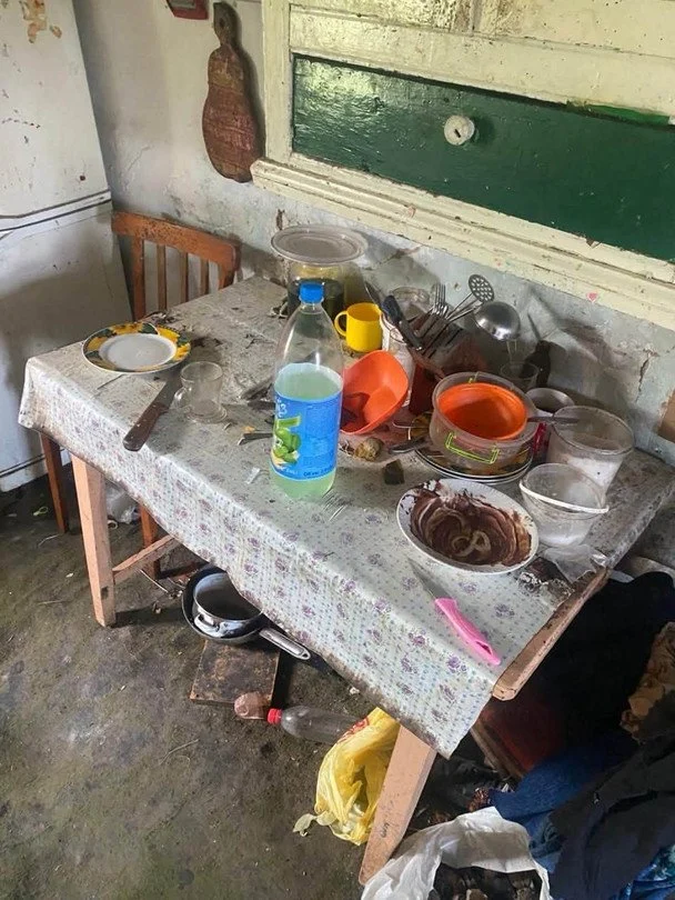 Як жили діти в родині, де сталася моторошна трагедія. / © Facebook Сергій Болвінов