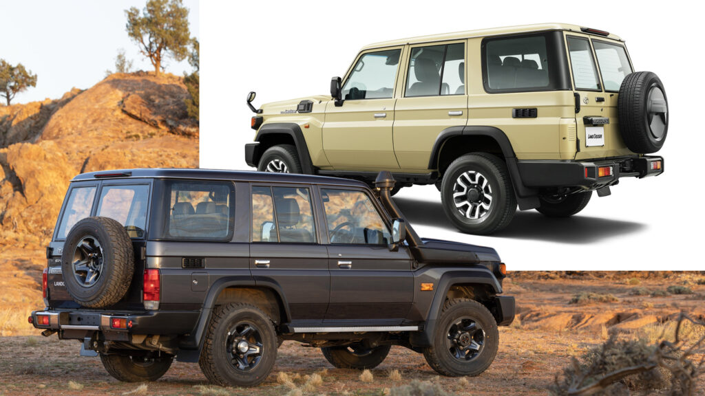 Land Cruiser 70: Чому його задні ліхтарі ховають від очей 2