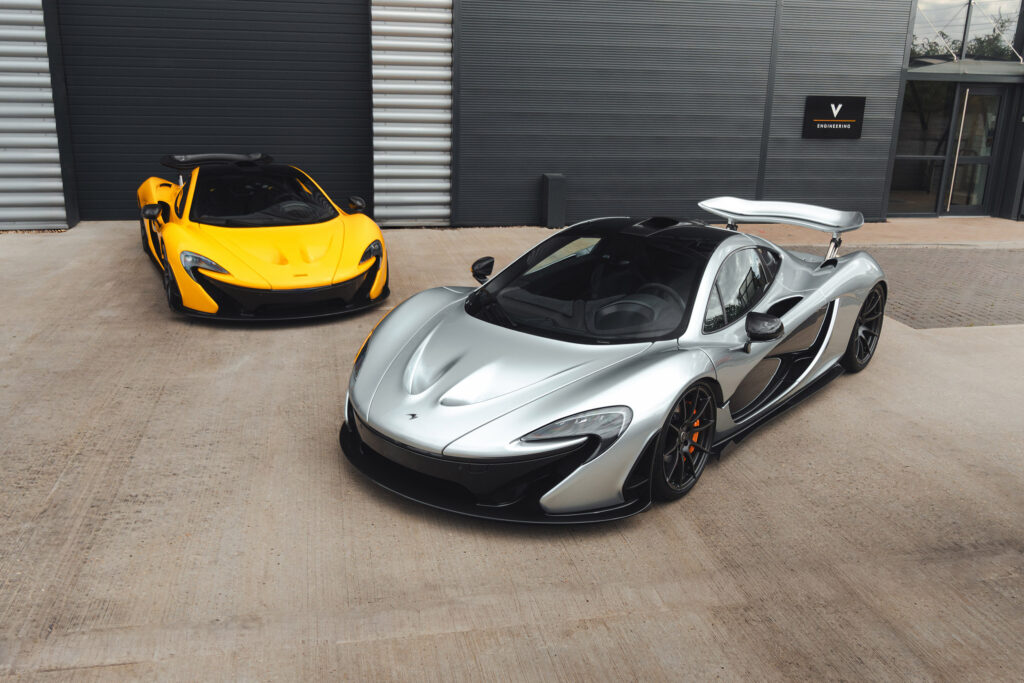 V Engineering пропонує бюджетну альтернативу заміни батареї для McLaren P1 4