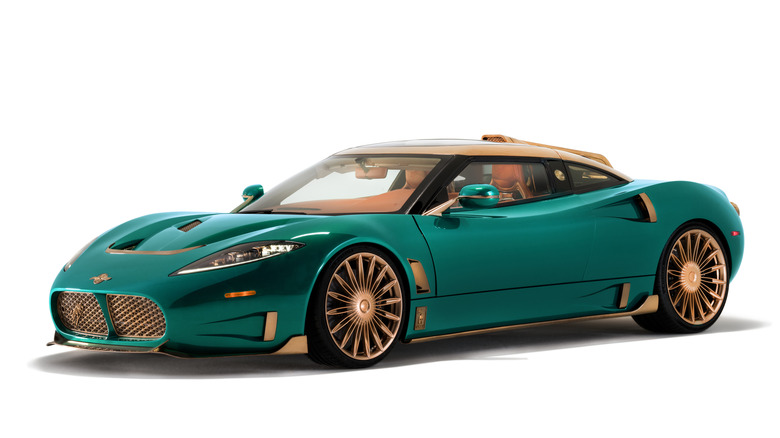 Spyker повертається з 800-сильним купе C8 Preliator XXV з механічною коробкою передач 1