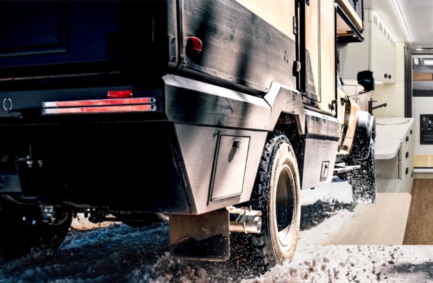 Winnebago за $332 000: пригоди позашляховиком, але без зручностей