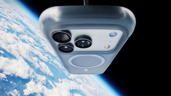 iPhone пережив космічний стрибок з 30 км, встановивши рекорд