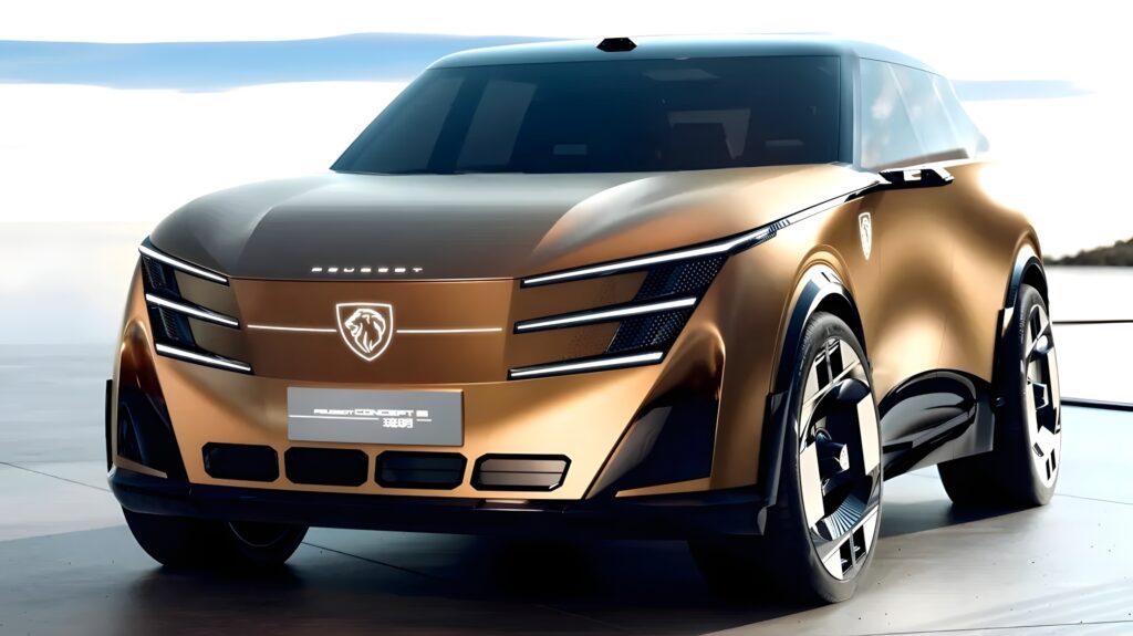 Peugeot відкладає електричний майбутній: сім нових моделей свідчать про це 1 Peugeot відкладає електричний майбутній: сім нових моделей свідчать про це 1