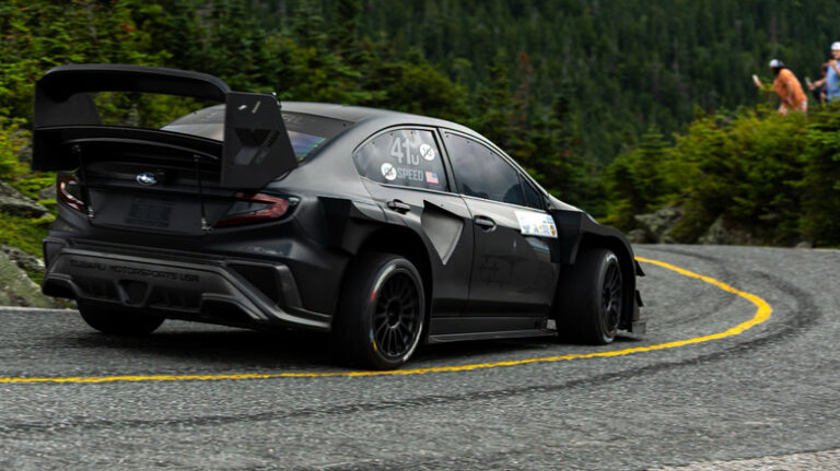 Скотт Спід встановив рекорд підйому на гору Вашингтон у Subaru WRX 27