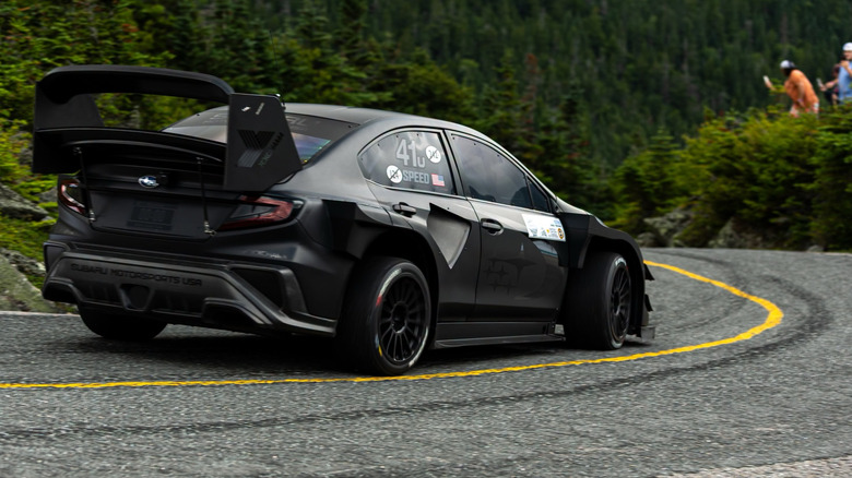 Скотт Спід встановив рекорд підйому на гору Вашингтон у Subaru WRX 1