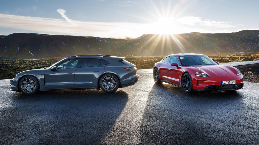 Porsche Taycan: Майбутнє під питанням 2