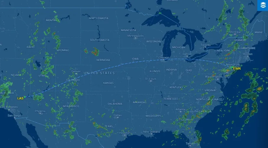 Аварійна посадка United Airlines у Лас-Вегасі: пілоти зупинили літак через технічні проблеми 2