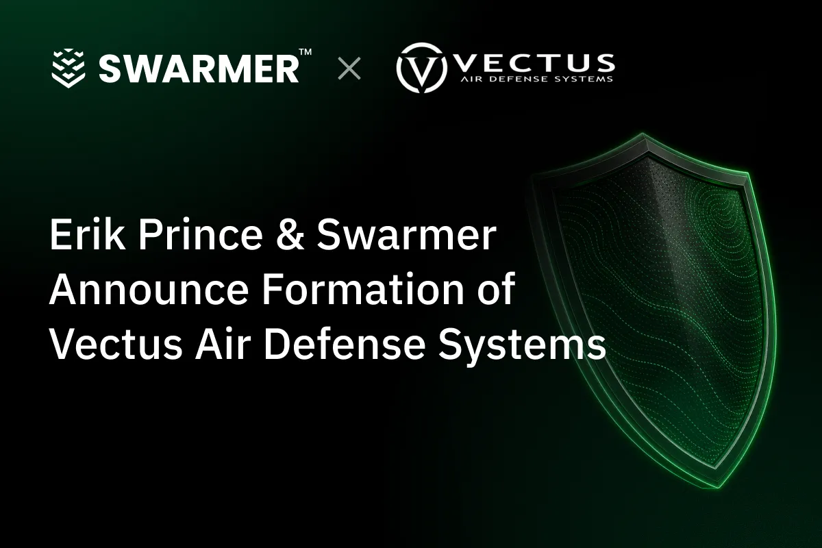 Swarmer приєднався до Vectus Air Defense Systems для розширення протиповітряної оборони як послуги 1