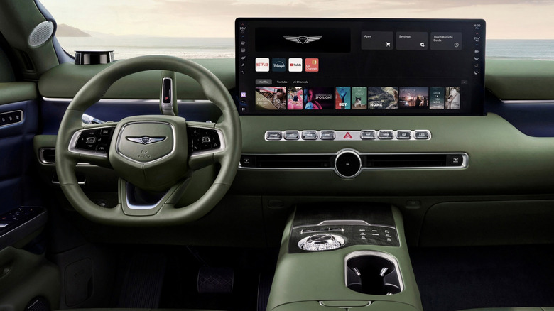 Genesis GV90: двері без стійки та підлога з підігрівом кидають виклик Rolls-Royce 9