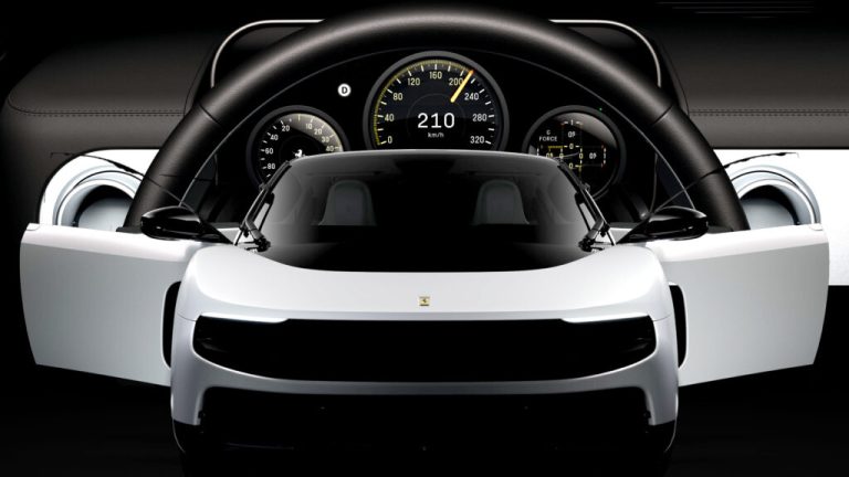 Офтальмолог заплатив $40 мільйонів за сумнівний електричний Ferrari 1