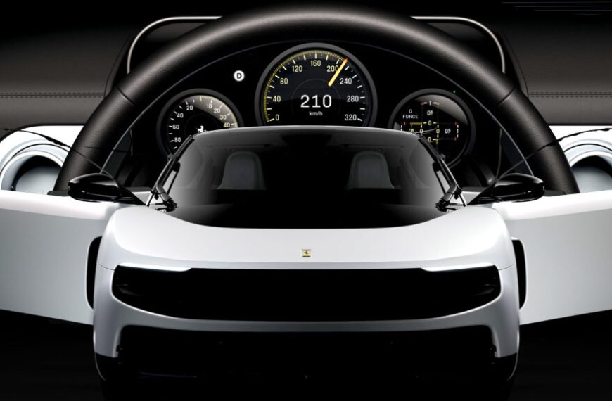 Офтальмолог заплатив $40 мільйонів за сумнівний електричний Ferrari