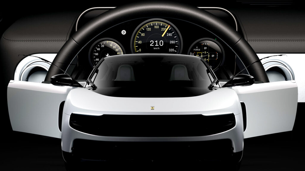 Офтальмолог заплатив $40 мільйонів за сумнівний електричний Ferrari 1