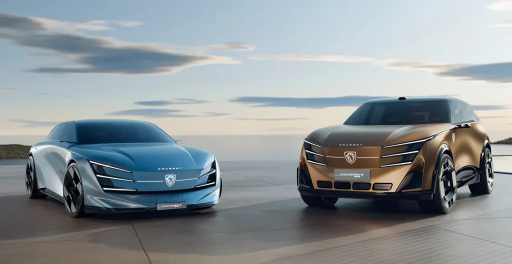 Peugeot відкладає електричний майбутній: сім нових моделей свідчать про це 3 Peugeot відкладає електричний майбутній: сім нових моделей свідчать про це 3