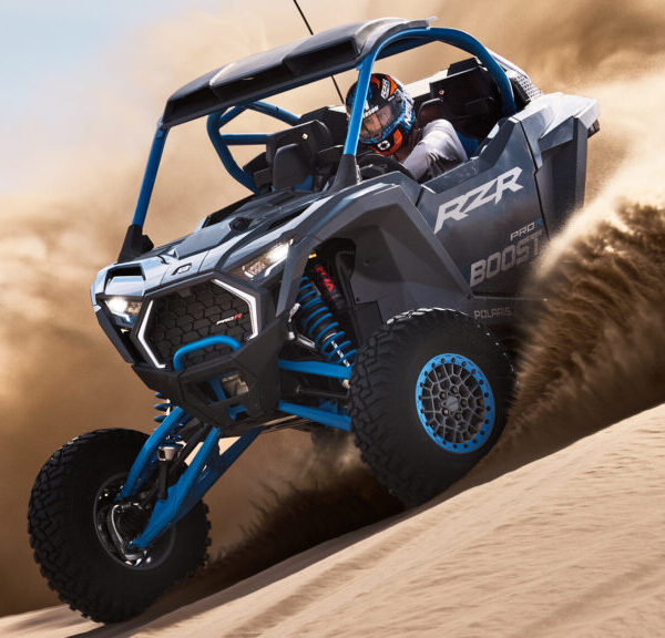 Polaris Dune Rocket: потужний баггі, що може змагатися з Elantra N
