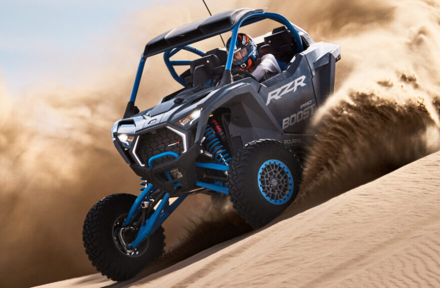 Polaris Dune Rocket: потужний баггі, що може змагатися з Elantra N