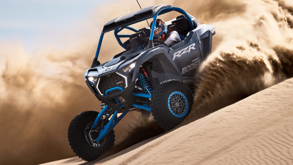 Polaris Dune Rocket: потужний баггі, що може змагатися з Elantra N 1