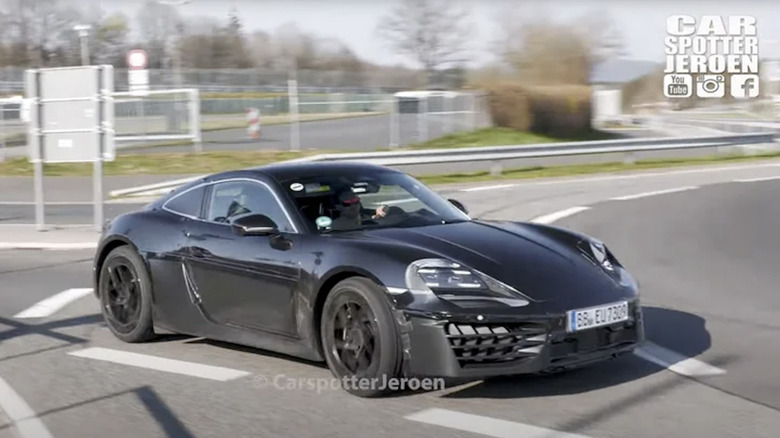 Porsche підтверджує: електричний 718 – це реальність 2