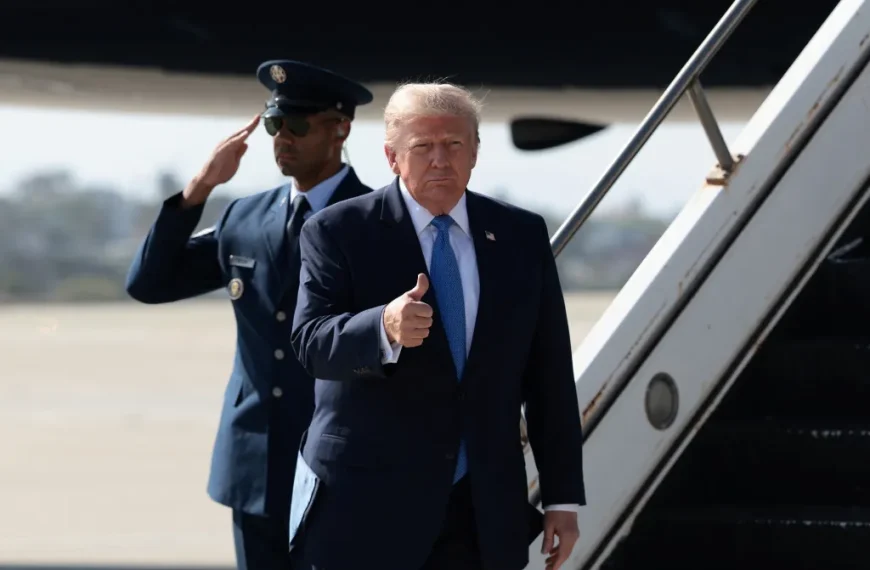 Озброєний чоловік зняв охорону Трампа, його модифікована зброя та фото – все&hellip;