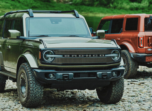 Ford Bronco: пікап вже наступного року, гібрид – ще раніше