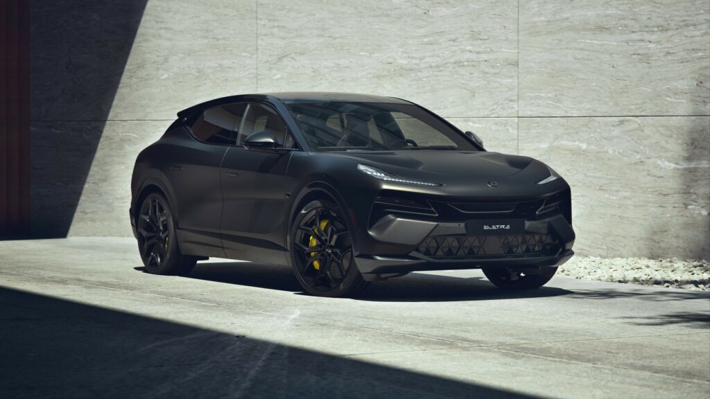 Lotus Eletre: ціна $233 тис. робить позашляховик нецікавим для американців 3