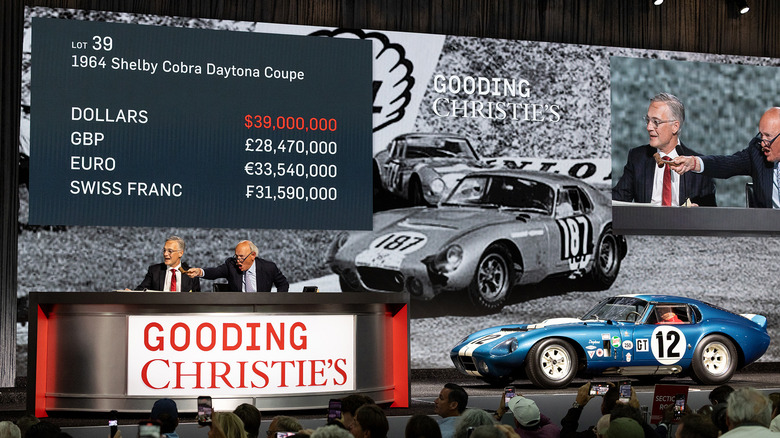 Shelby Cobra Daytona Coupe встановив новий рекорд, ставши найдорожчим американським авто, проданим на аукціоні 1