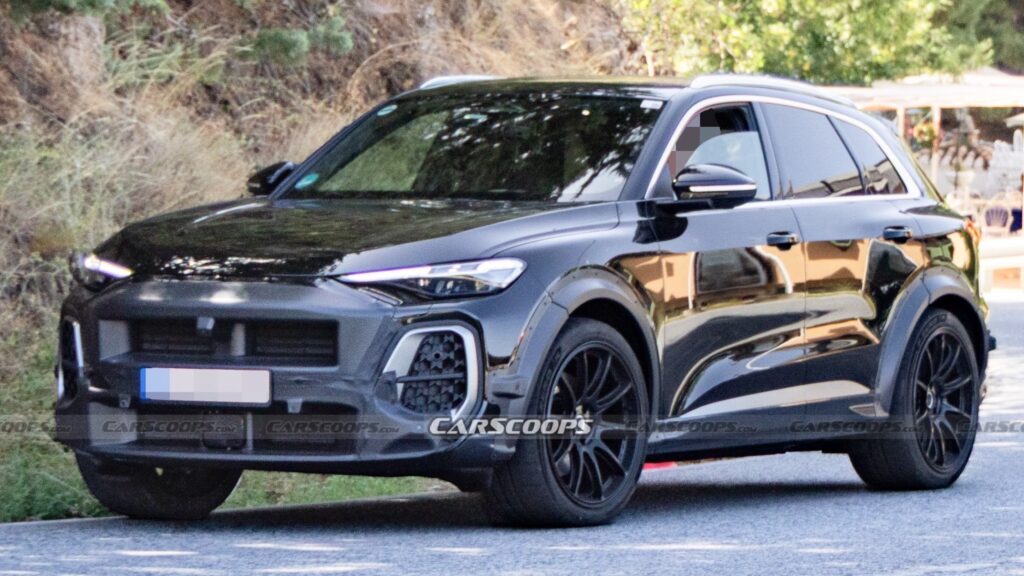 Porsche Macan на бензині втратить базу Audi 1