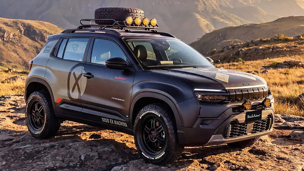 Jeep-винищувач стилю Доктора Дума: найміцніший компактний кросовер, що недоступний для покупки 1
