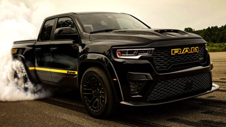 Ram Rumble Bee: 900+ к.с. з гарантією – нечувана потужність 1