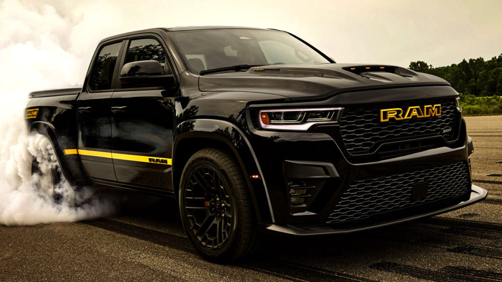 Ram Rumble Bee: 900+ к.с. з гарантією – нечувана потужність 1