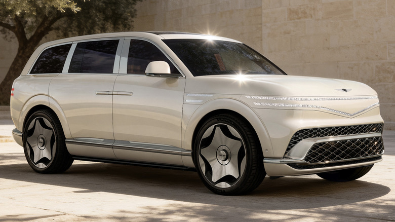 Genesis GV90: двері без стійки та підлога з підігрівом кидають виклик Rolls-Royce 2