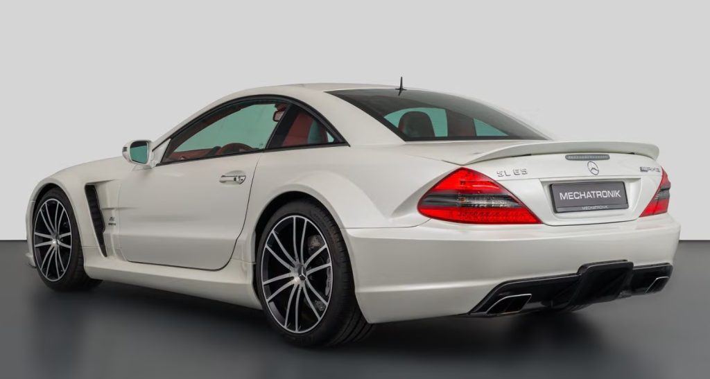 Mercedes-Benz SL 65 AMG Black Series: колекційний екземпляр за астрономічну ціну 2