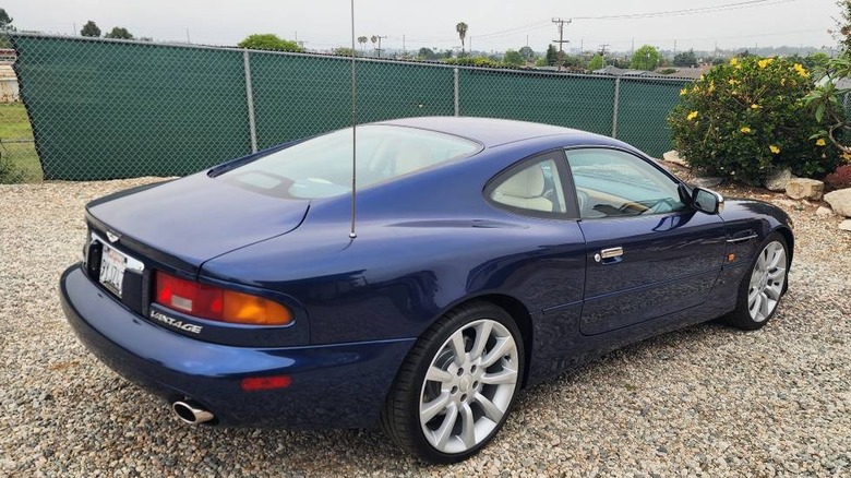 Aston Martin DB7 Vantage 2003: свято чи марна трата 38 500 доларів? 5