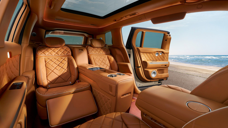 Genesis GV90: двері без стійки та підлога з підігрівом кидають виклик Rolls-Royce 7