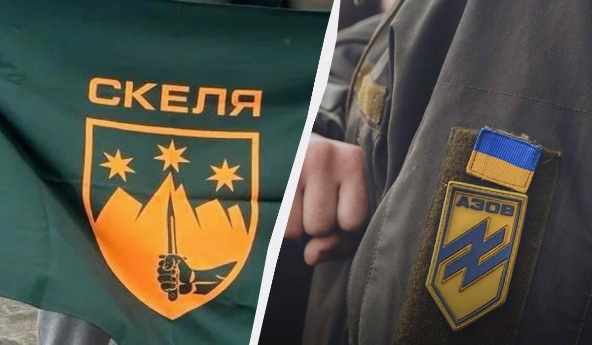 Скеля" під крилом "Азову": формування об'єднали сили 1 Скеля" під крилом "Азову": формування об'єднали сили 1