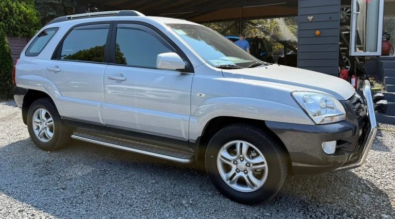 Kia Sportage 2007: кросовер "з капсули часу" продають у Львові 24