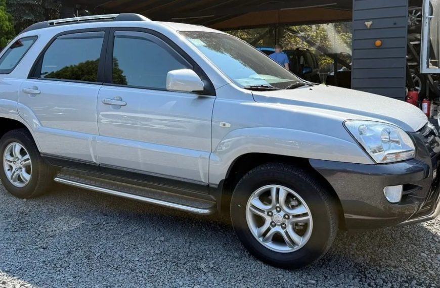 Kia Sportage 2007: кросовер “з капсули часу” продають у Львові