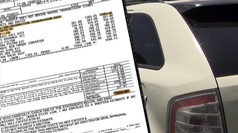 Автосервіс виставив рахунок на $4000 за ремонт, якого не було 12