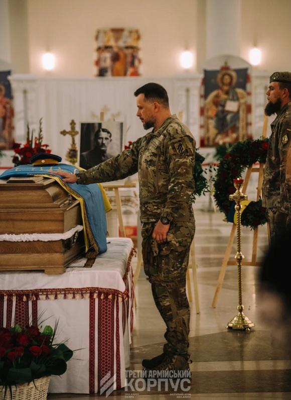 Бійці Білецького вшанували пам'ять Євгена Коновальця 3 Бійці Білецького вшанували пам'ять Євгена Коновальця 3