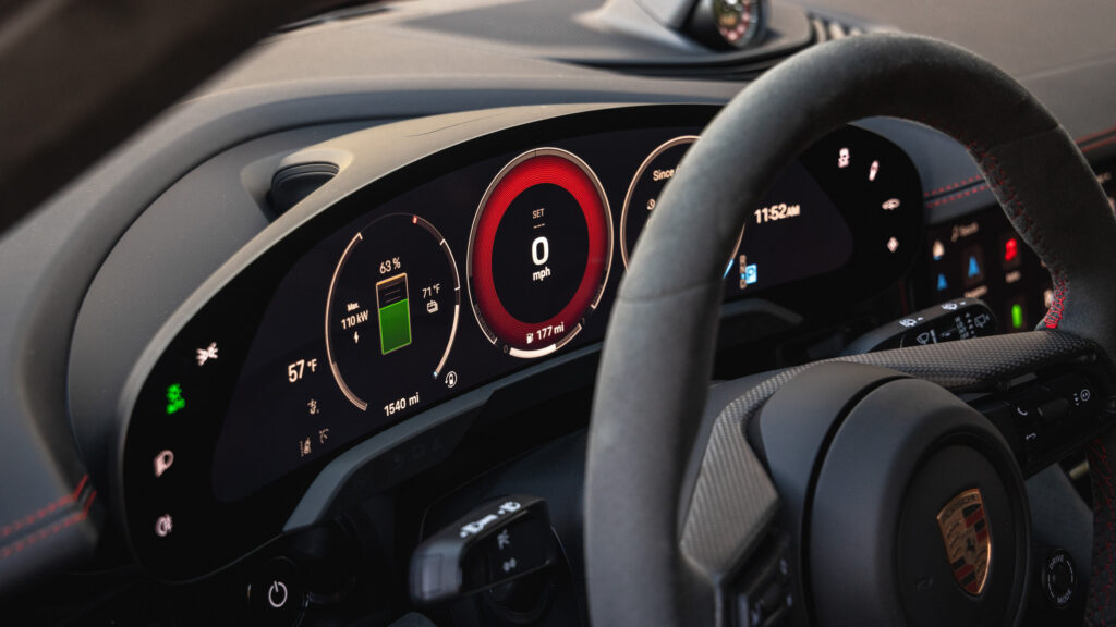 Porsche Taycan: Майбутнє під питанням 3