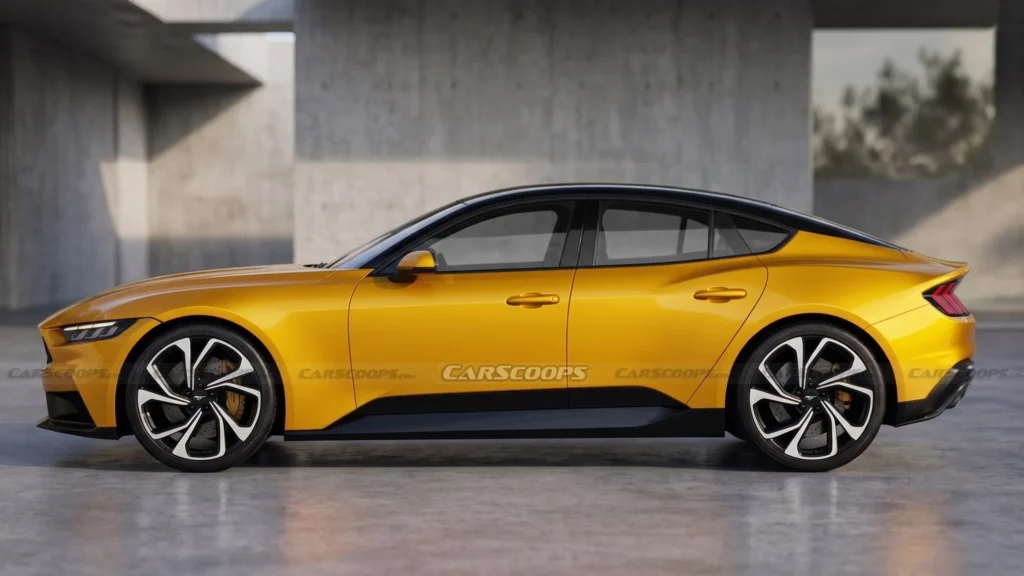 Ford гібридизує V8 для майбутніх масл-карів 2