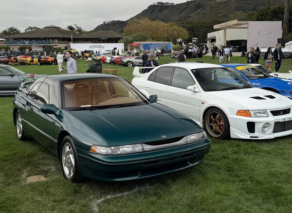 Японський драйв на Monterey Car Week: серед ексклюзивних Ferrari сяяли рідкісні JDM-авто