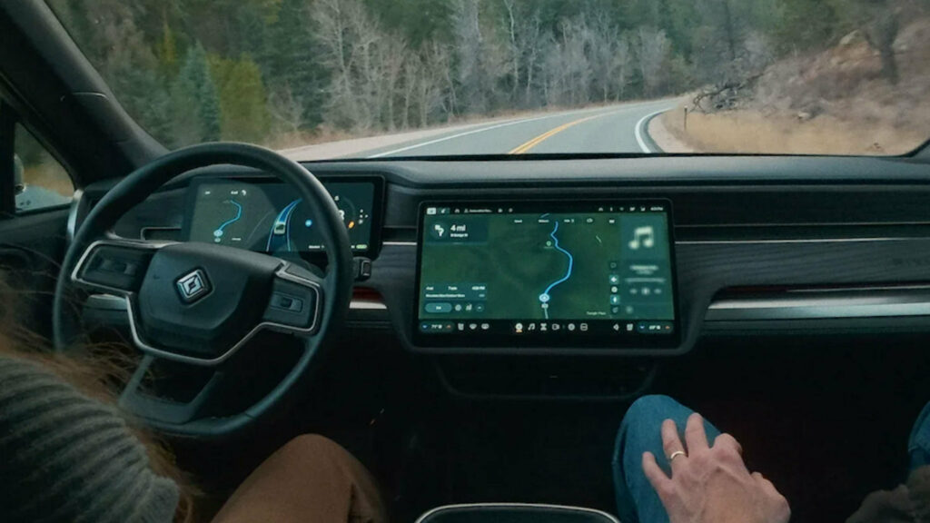 Rivian тестує автопілот: як працюватиме автономне водіння 1