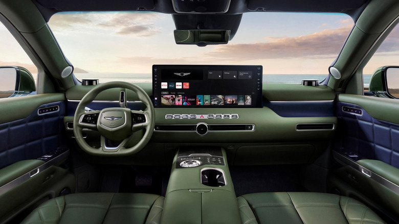 Genesis GV90: двері без стійки та підлога з підігрівом кидають виклик Rolls-Royce 4