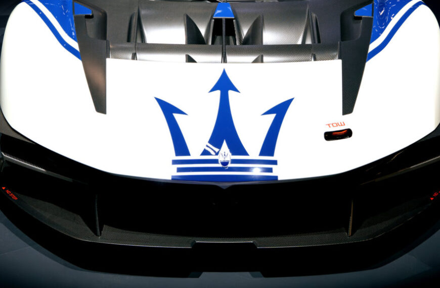 Maserati імітує “механіку” для свого майбутнього електрокара