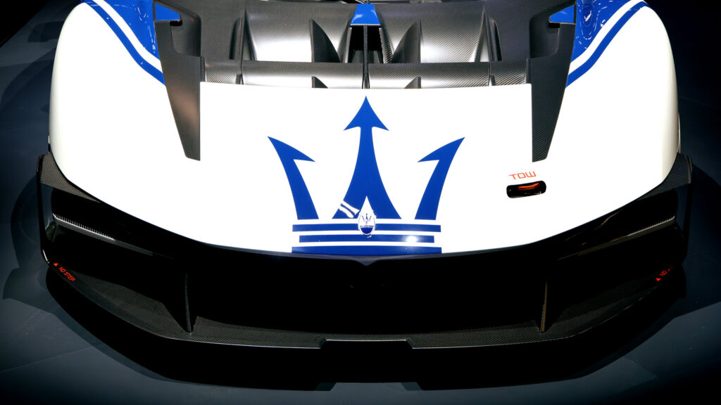 Maserati імітує "механіку" для свого майбутнього електрокара 1