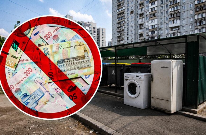 Як позбутися старої техніки: утилізувати чи здати на металобрухт
