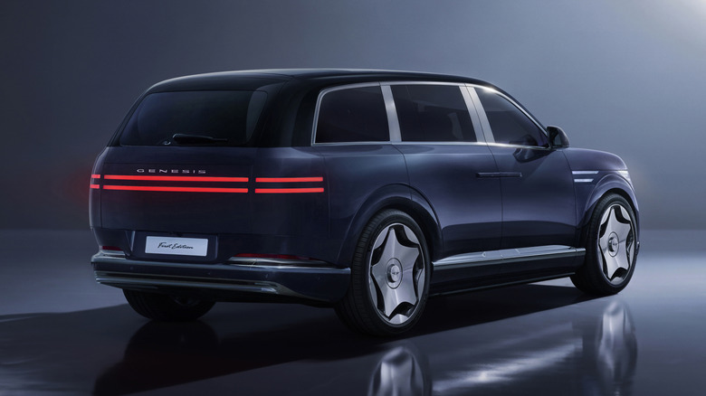 Genesis GV90: двері без стійки та підлога з підігрівом кидають виклик Rolls-Royce 6