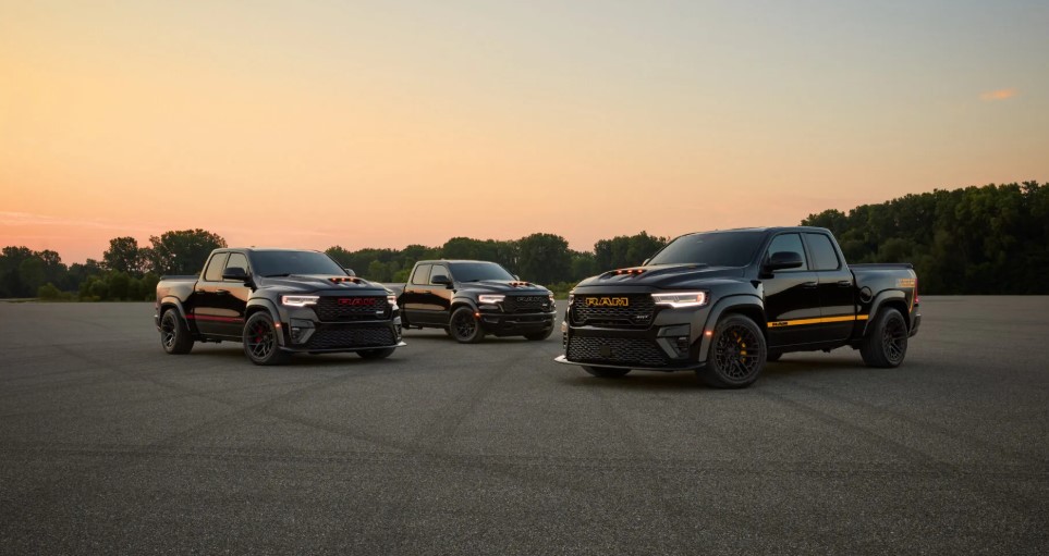 Ram Rumble Bee SRT: монстр потужністю понад 900 к. с. прибув 2