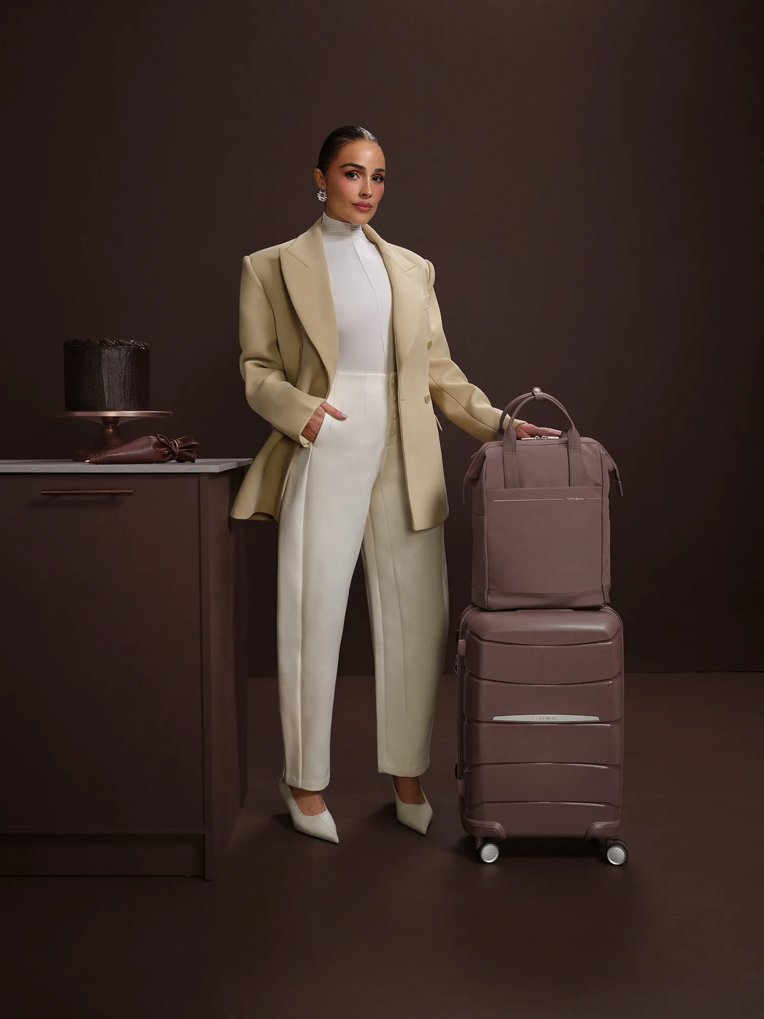 Олівія Калпо ділиться секретами пакування та новою співпрацею з Samsonite 3