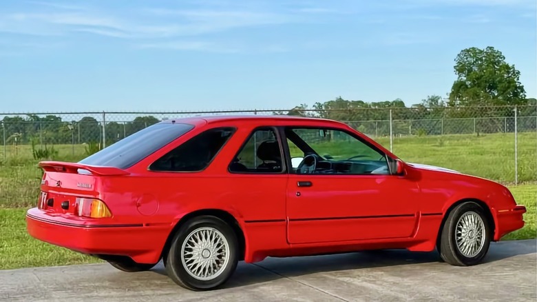 Меркурі XR4Ti за 10 тисяч: чи варто повертати до життя легенду? 2